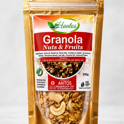 Hantos Natural Granola Mix