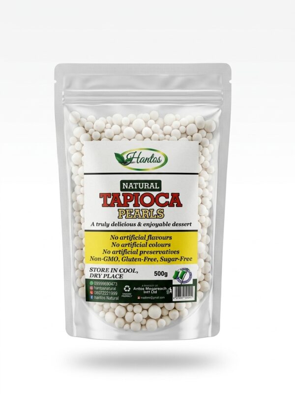 Tapioca Pearls