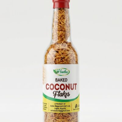 Baked Coconut Flakes