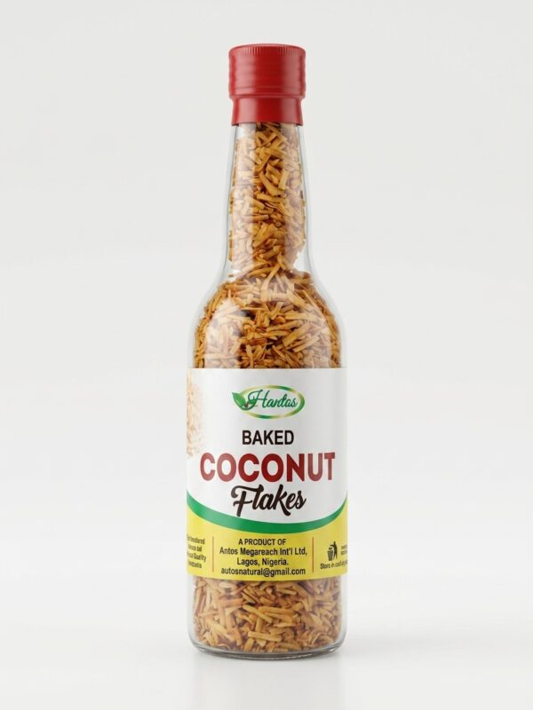 Baked Coconut Flakes
