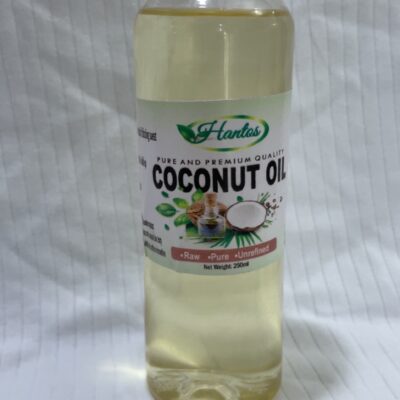Hantos Natural Coconut Oil