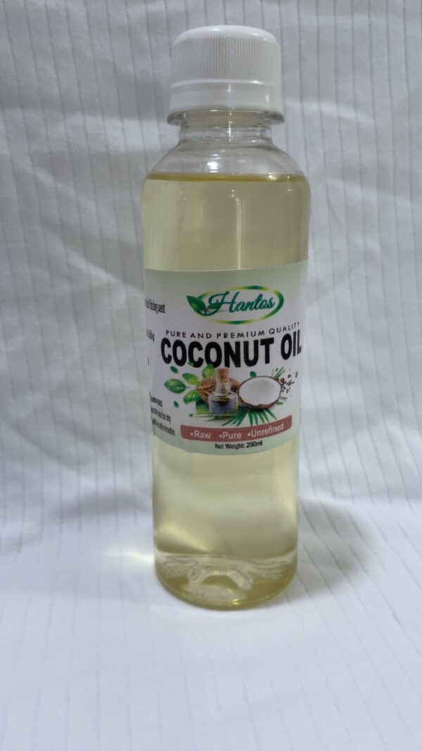 Hantos Natural Coconut Oil