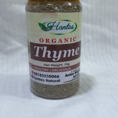 Hantos Natural Organic Thyme