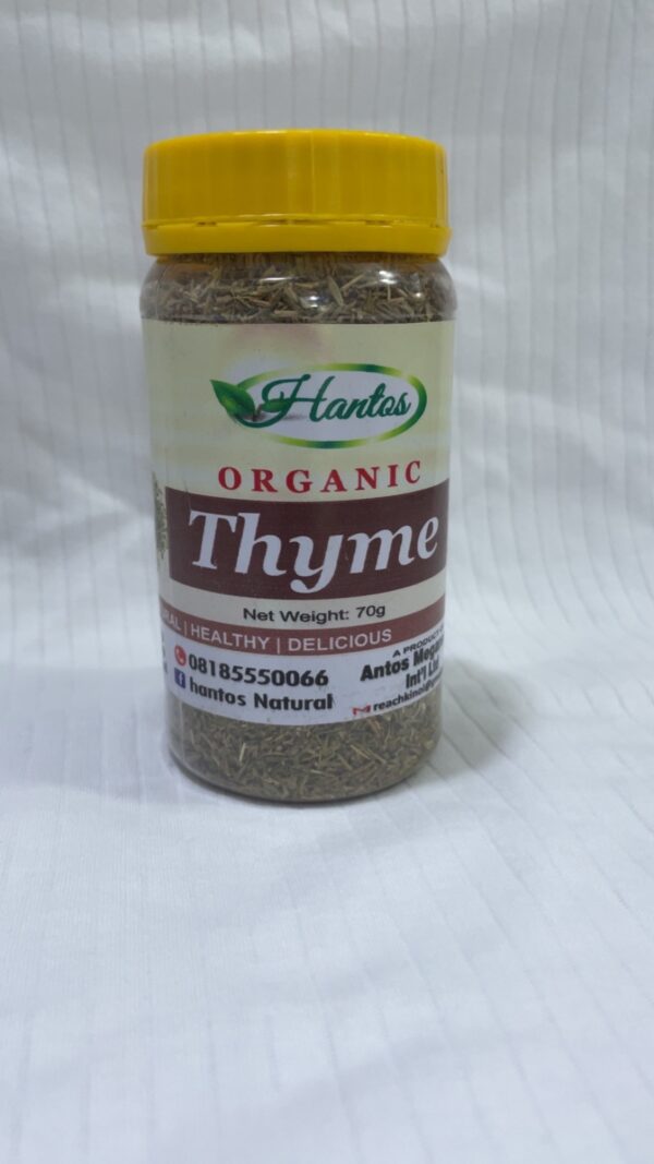 Hantos Natural Organic Thyme