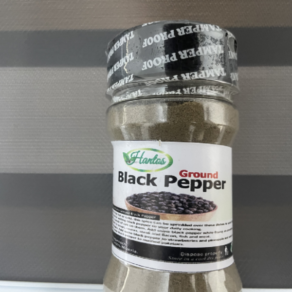 Hantos Natural Ground Black Pepper