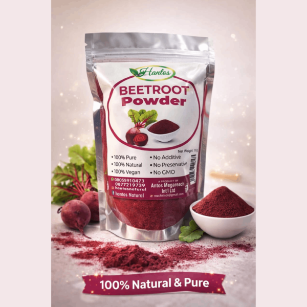 Hantos Natural Beetroot Powder