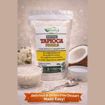 Hantos Natural Tropical Pearls