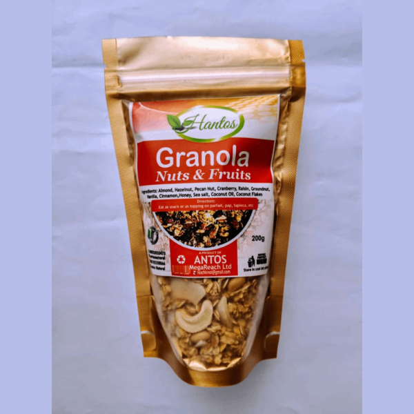 Hantos Natural Granola Mix