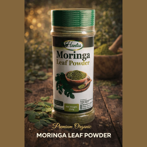 Hantos Natural Moringa Leaf Powder