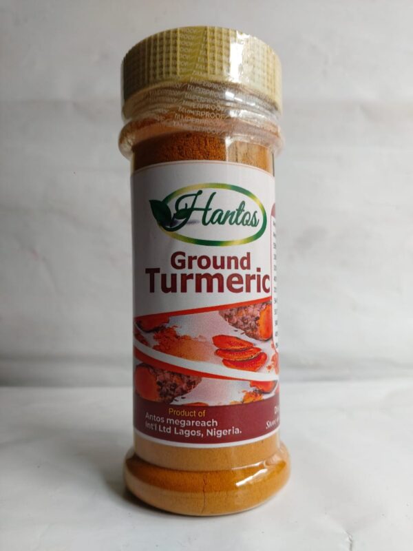 Hantos Natural Turmeric Powder