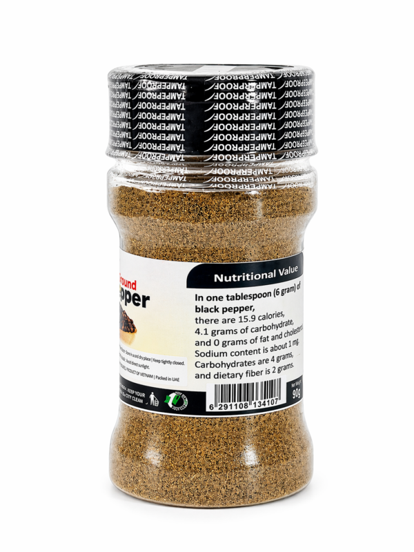 Hantos Natural Ground Black Pepper