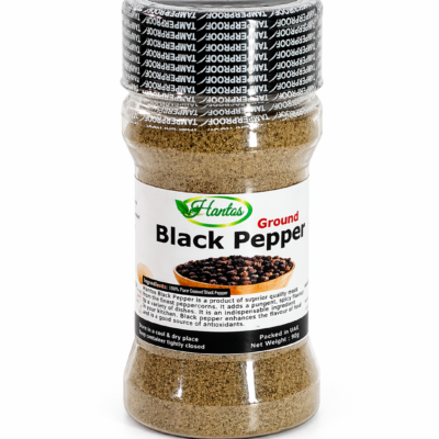 Hantos Natural Ground Black Pepper