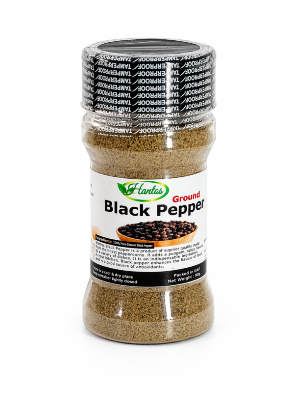 Hantos Natural Ground Black Pepper