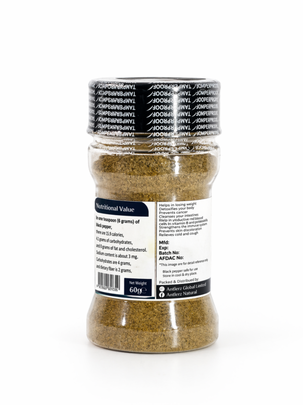 Hantos Natural Ground Black Pepper