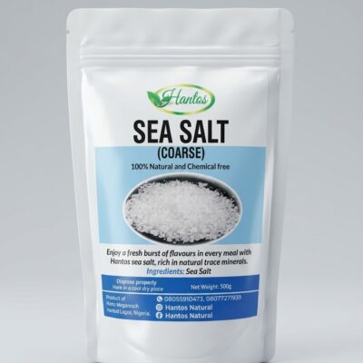 Hantos Natural Sea Salt