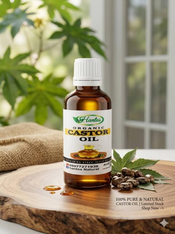 Hantos Natural Castor Oil
