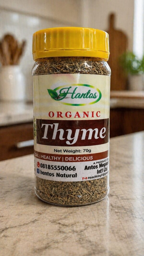 Hantos Natural Organic Thyme