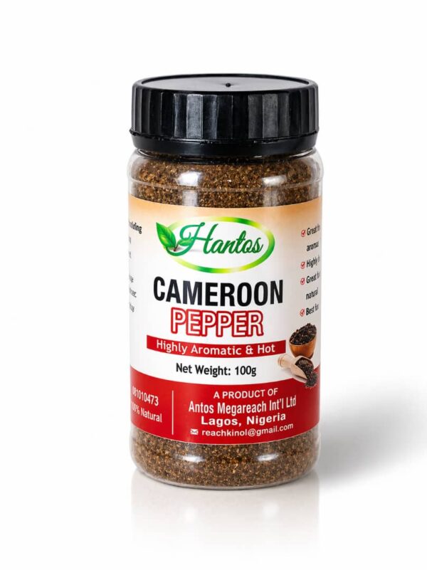 Hantos Natural Cameroon Pepper
