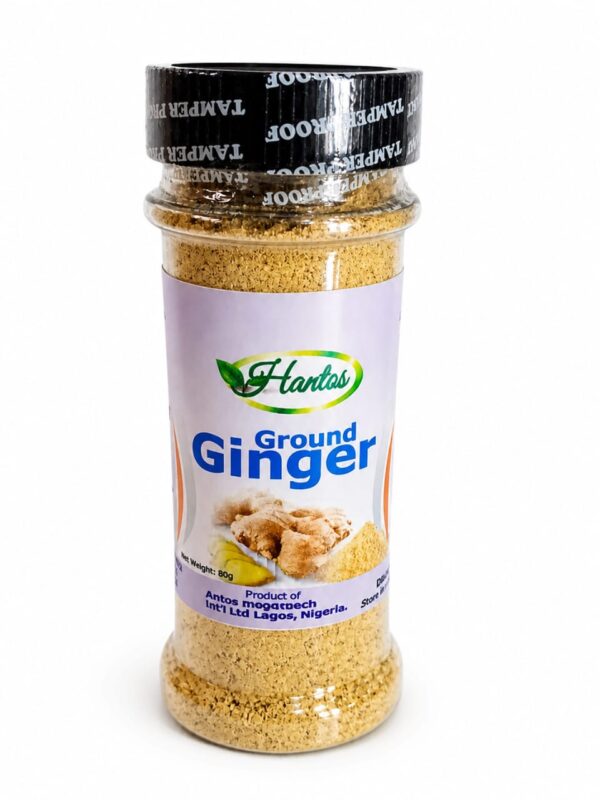 Hantos Natural Ground Ginger