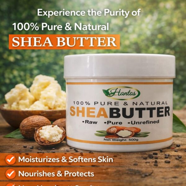 Hantos Natural Shea Butter