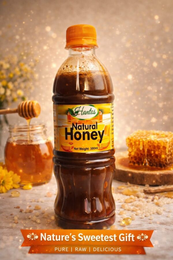 Hantos Natural Pure Honey