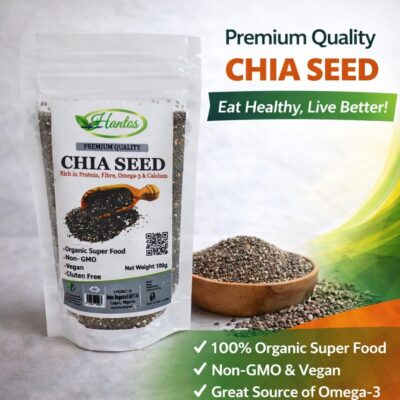 Hantos Natural Chia Seeds