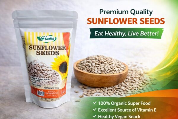 Hantos Natural Sunflower Seeds