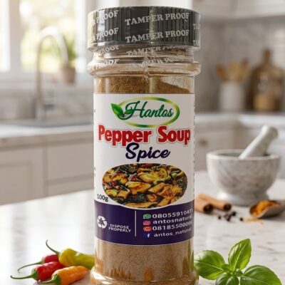 Hantos Natural Ground Pepper Soup Spice